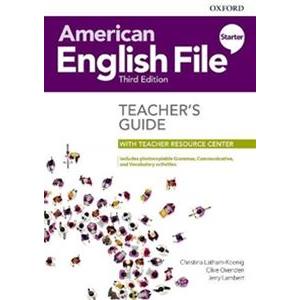 American English File 3／E Starter Teacher’s Guide ...