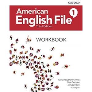 American English File 3／E Level 1 Workbook
