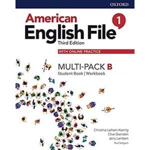 American English File 3／E Level 1 Student Book／Wor...