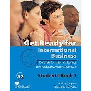 Get Ready for International Business Level 1 Student Book with TOEIC
