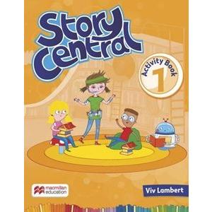 Story Central Level 1 Activity Book