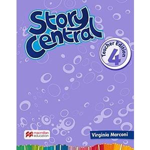 Story Central Level 4 Teacher’s Book Edition Pack