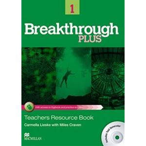 Breakthrough Plus 1 Teacher’s book ＋ Digital Student Book Pack