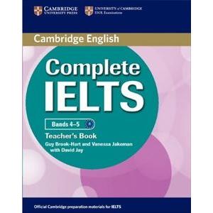 Complete IELTS Bands 4-5 Teacher’s Book