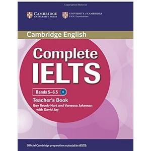 Complete IELTS Bands 5-6.5 Teacher’s Book