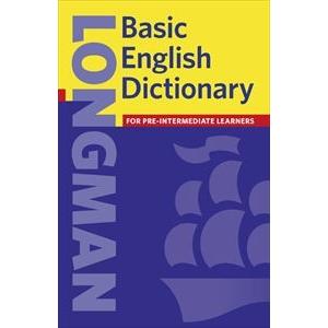 Longman Basic English Dictionary 3rd Edition Paperback