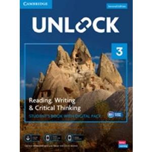 Unlock 2nd Edition R＆W ＆ Critical Thinking Level 3 Student’s Book with Digital Pack