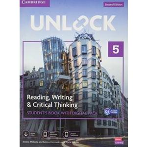 Unlock 2nd Edition R＆W ＆ Critical Thinking Level 5 Student’s Book with Digital Pack