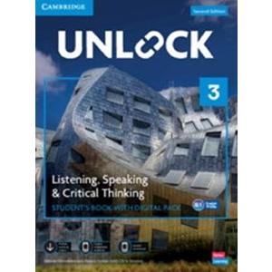 Unlock 2nd Edition L＆S ＆ Critical Thinking Level 3 Student’s Book with Digital Pack