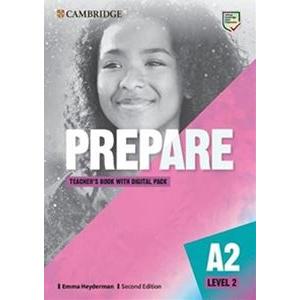 Prepare 2nd Edition Level 2 Teacher’s Book with Di...