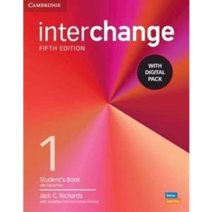 Interchange 5th Edition Level 1 Student’s Book wit...