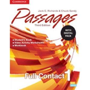 Passages 3rd Edition Level 1 Full Contact with Digital Pack