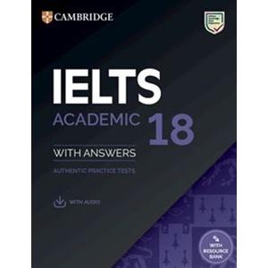 IELTS 18 Academic Studen...の商品画像