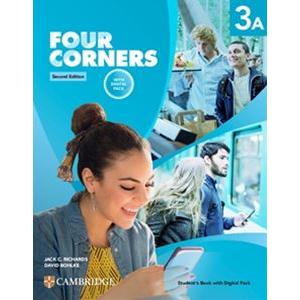 Four Corners 2nd Edition Level 3 Student’s Book A with Digital Pack｜ggking