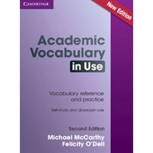 Academic Vocabulary in Use 2／E： Book w／answers