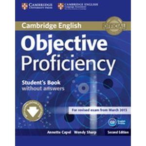 Objective Proficiency 2／E Student’s Book without a...
