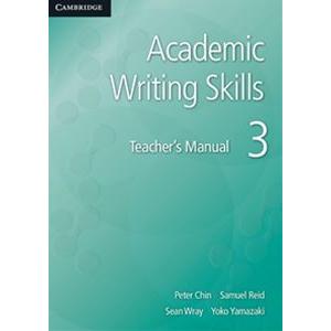 Academic Writing Skills Level 3 Teacher’s Manual｜ggking