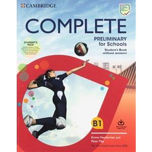 Complete Preliminary for Schools Student’s Pack （S...