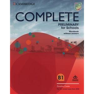Complete Preliminary for Schools Workbook without answers with Audio Download