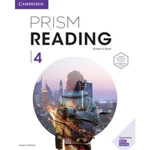 Prism Reading Level 4 Student’s Book with Online W...