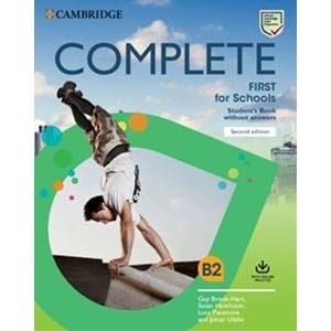 Complete First for Schools 2／E Student’s Book with...