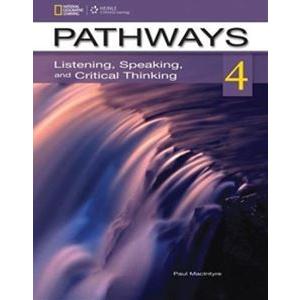 Pathways Listening／Speaking Combo Split 4B with On...