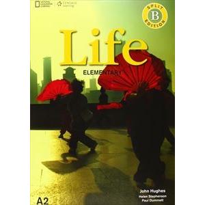 Life British English Elementary Student Book B Combo Split with DVDの商品画像