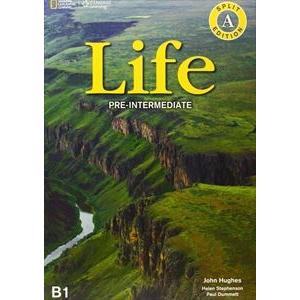 Life British English Pre-Intermediate Students Book with DVD Combo Split A （BRE）の商品画像
