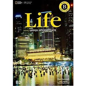 Life British English Upper-Intermediate Student Book B Combo Split with DVDの商品画像
