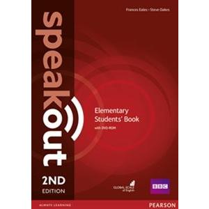 Speakout 2／E Elementary Student Book with DVD-ROM