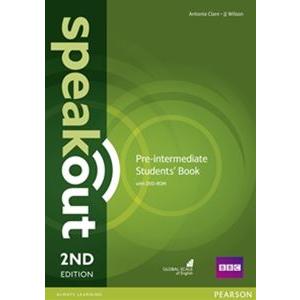 Speakout 2／E Pre-Intermediate Student Book with DV...