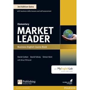 Market Leader 3rd Edition Extra Elementary Coursebook with DVD-ROM and MyLab Access｜ggking