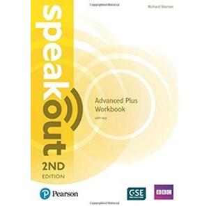 Speakout 2／E Advanced Plus Workbook with Answer Ke...