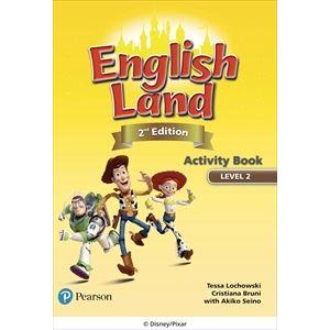English Land 2nd Edition Level.2 Activity Book