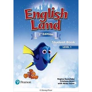 English Land 2nd Edition Level.1 Student Book with CDs