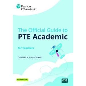 Official Guide to PTE A Teacher Print book with On...