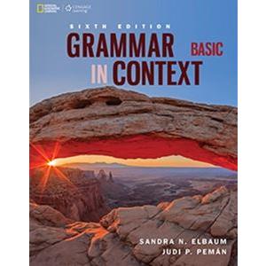 Grammar in Context 6／E Basic Student Book