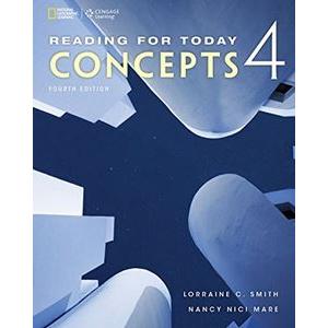 Reading for Today Series New Edition Level 4 Conce...