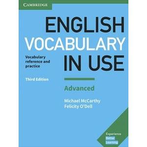 English Vocabulary in Use Advanced 3／E Book with a...