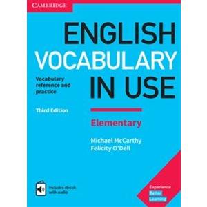 English Vocabulary in Use Elementary 3／E Book with...