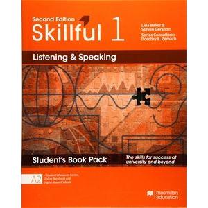 Skillful 2／E Listening ＆ Speaking 1 Student Book ＋...