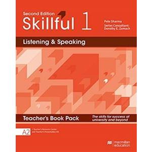 Skillful 2／E Listening ＆ Speaking 1 Teacher’s book...