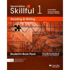 Skillful 2／E Reading ＆ Writing 1 Student Book ＋ Di...