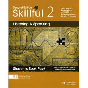 Skillful 2／E Listening ＆ Speaking 2 Student Book ＋...