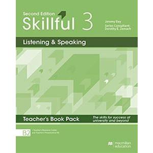 Skillful 2／E Listening ＆ Speaking 3 Teacher’s book...