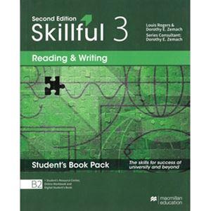 Skillful 2／E Reading ＆ Writing 3 Student Book ＋ Di...