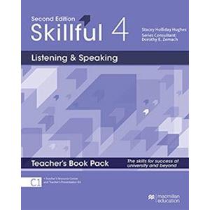 Skillful 2／E Listening ＆ Speaking 4 Teacher’s book...