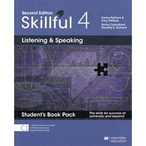 Skillful 2／E Listening ＆ Speaking 4 Student Book ＋...