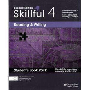 Skillful 2／E Reading ＆ Writing 4 Student Book ＋ Di...