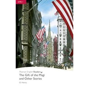 Pearson English Readers Level 1 Gift of the Magi ＆ Other Stories CD Pack